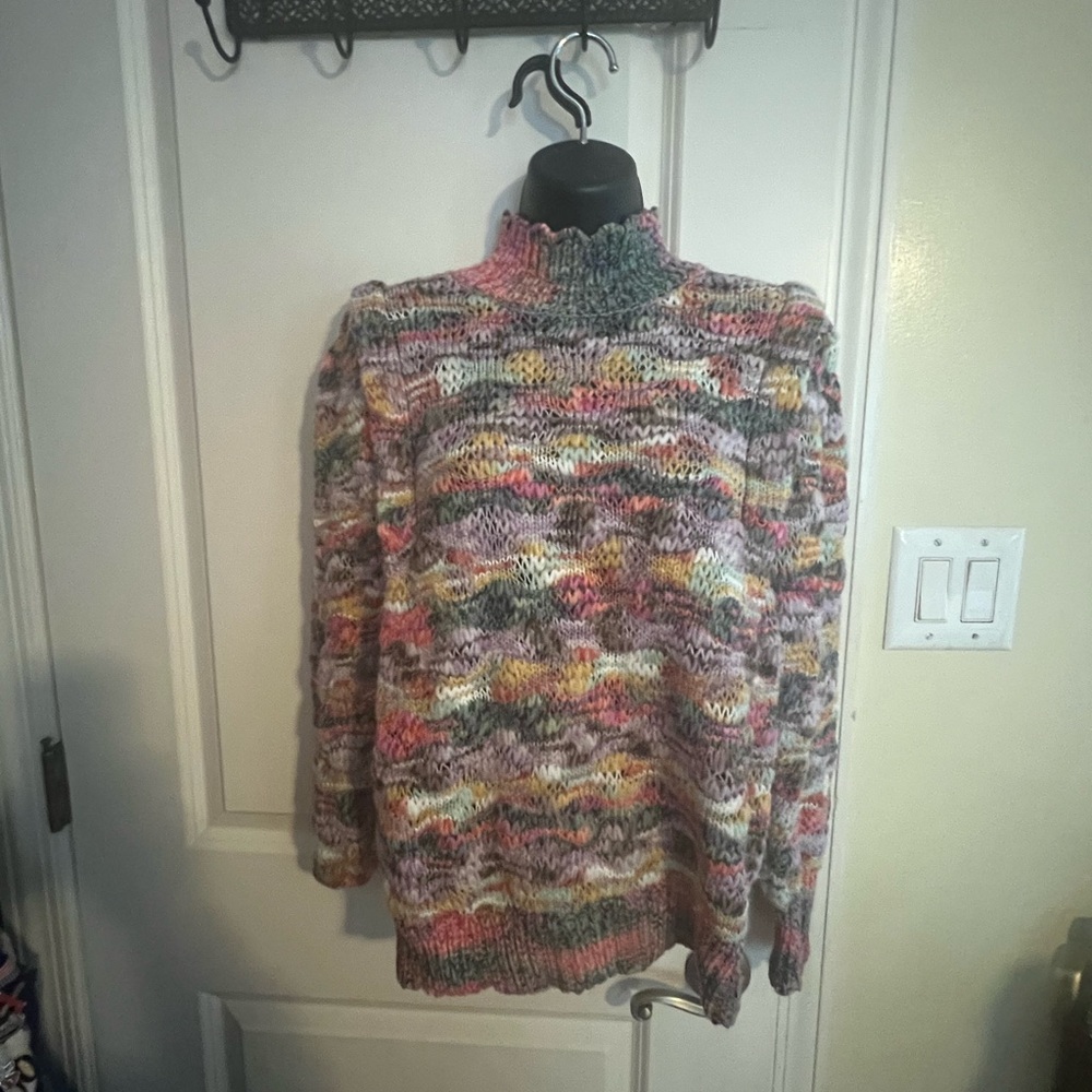 Democracy Multicolor Knit Women's Sweater